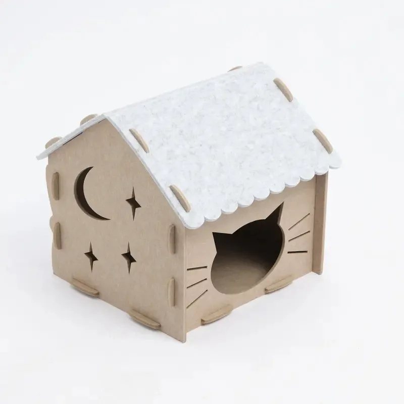 Casa para gatos de feltro Proline Cycpr127pi