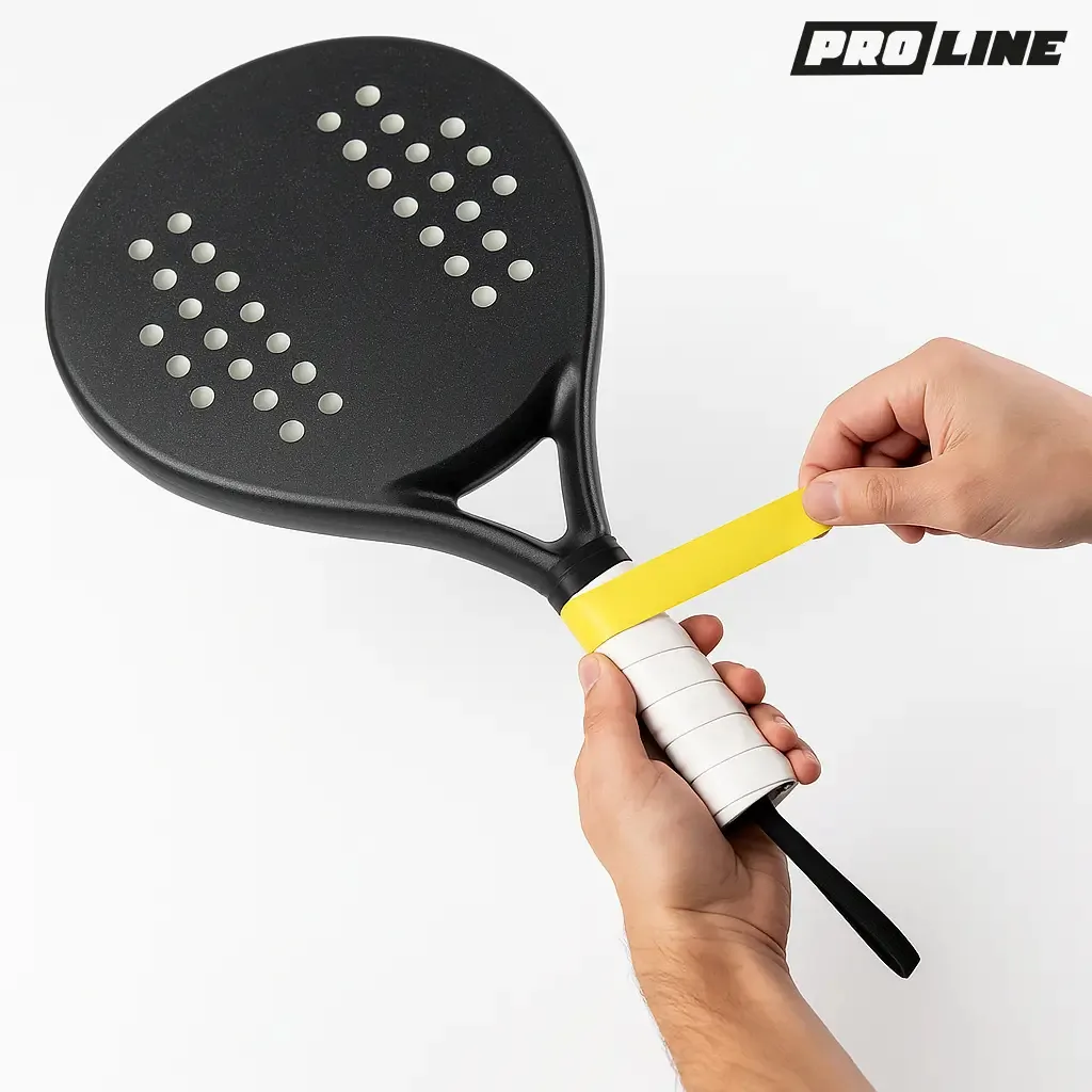 Alças de prolina para esportes