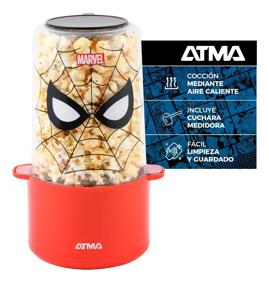 Bolsa Atma Disney Spider-Man 60g