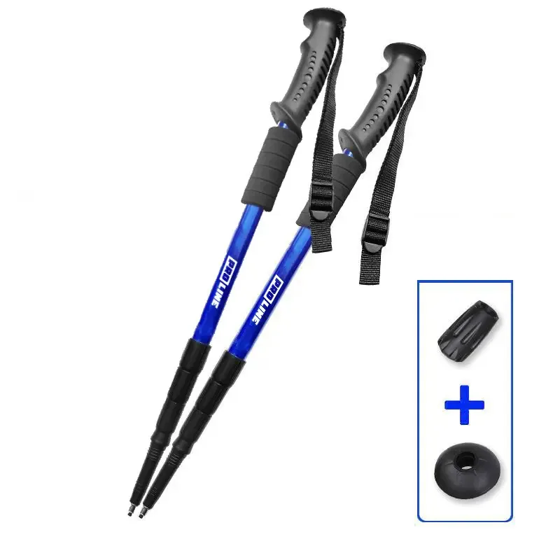 Par de bastões de trekking extensíveis Proline 51 a 110 cm