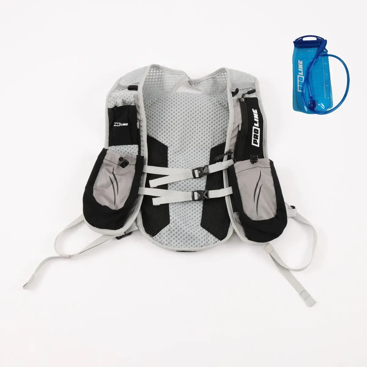 Bolsa de hidratação Proline MU0158HYDBPFOLBAG cor azul marinho