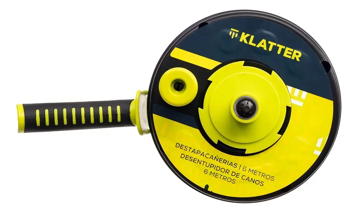 Desentupidor De Canos, Pias E Ralos Flexível 6m Klatter