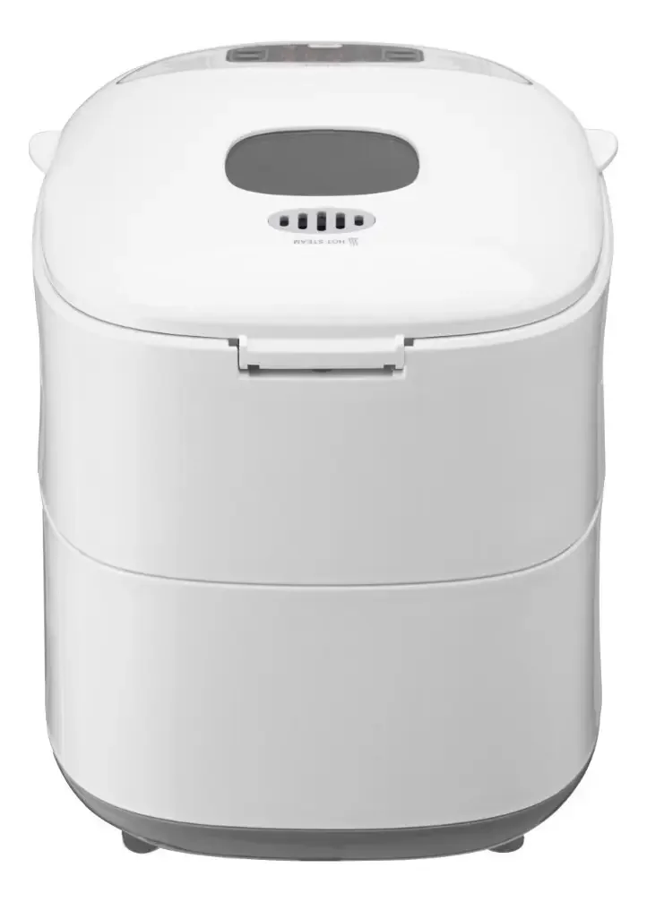 Panificadora Máquina De Pão Com 14 Programas Tedge 110v Branco