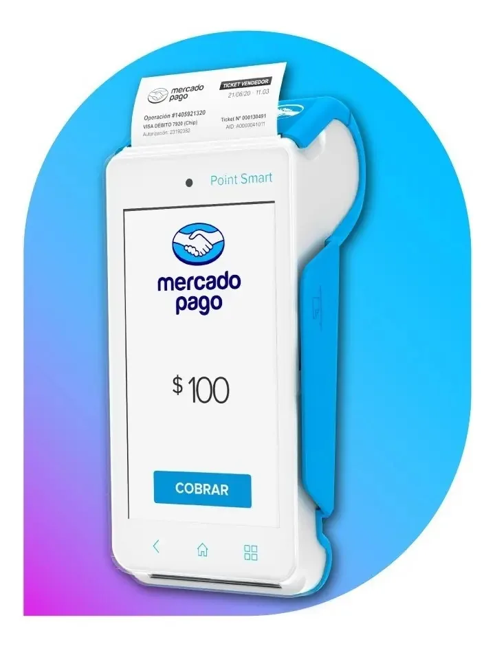 Terminal POS para cartões Mercado Pago Point Smart -