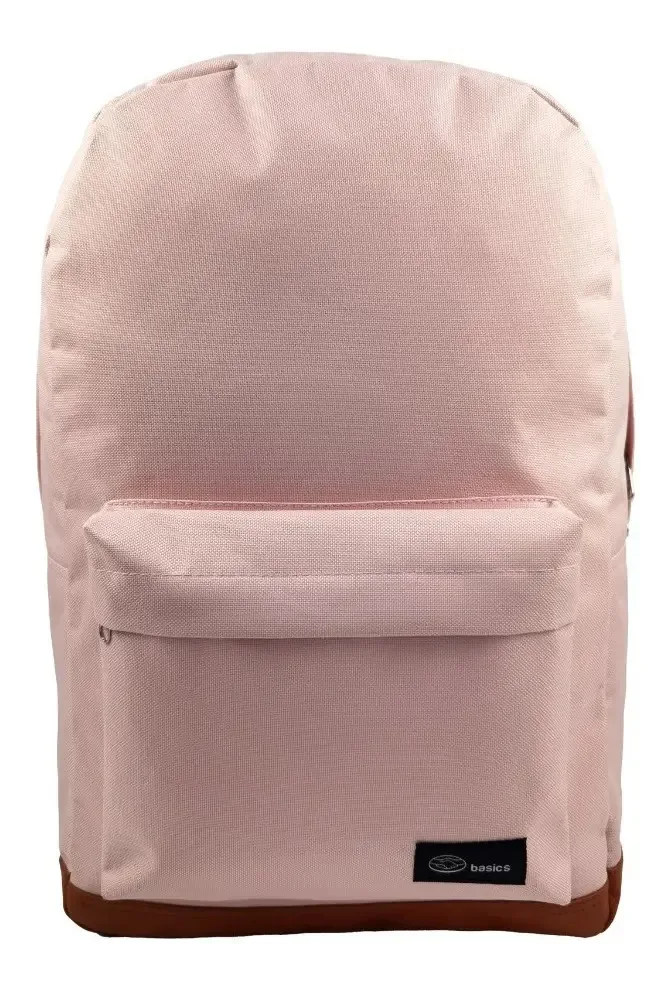 Mochila para laptop rosa reforçada Mercado Libre Basics