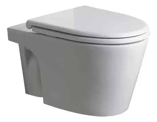 Assento sanitário suspenso branco Ferrum Marina Losa