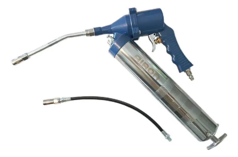 Graxa pneumática Airon 400cm3 com mangueira e bico rígido