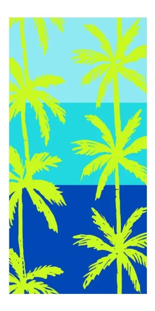 Toalha de Praia Piscina e Banho Rozac Coqueiros