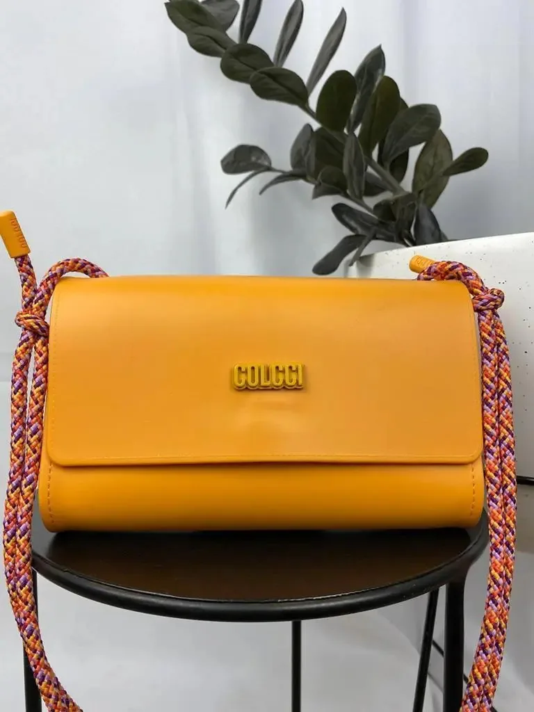 Bolsa Firenze Plástico Tiracolo Alça Longa 19x13x4cm