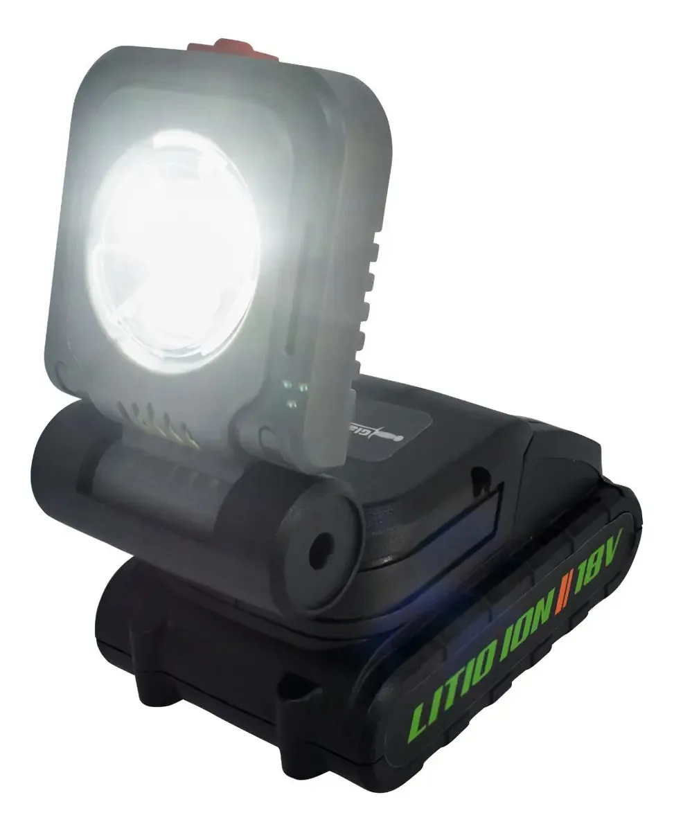 Lanterna de mobilidade recarregável de 18V, 300 Lm