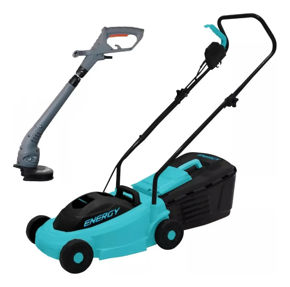 Cortador de grama 1450w + Gladiator 350w Edger