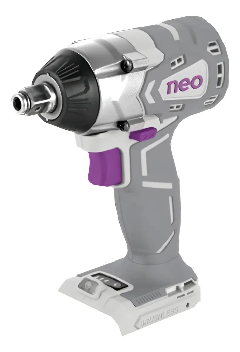 Chave de impacto Neo Brushless 850n.m 20v S/Battery