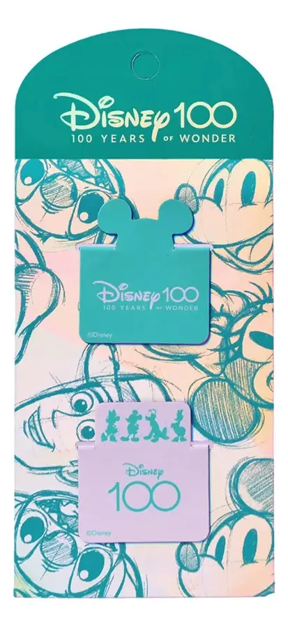 Marcador magnético Mooving Disney 100 Years X2