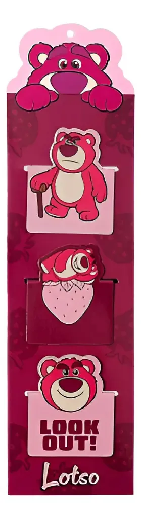 Marcadores magnéticos X3 Lotso Mooving Color Fuchsia