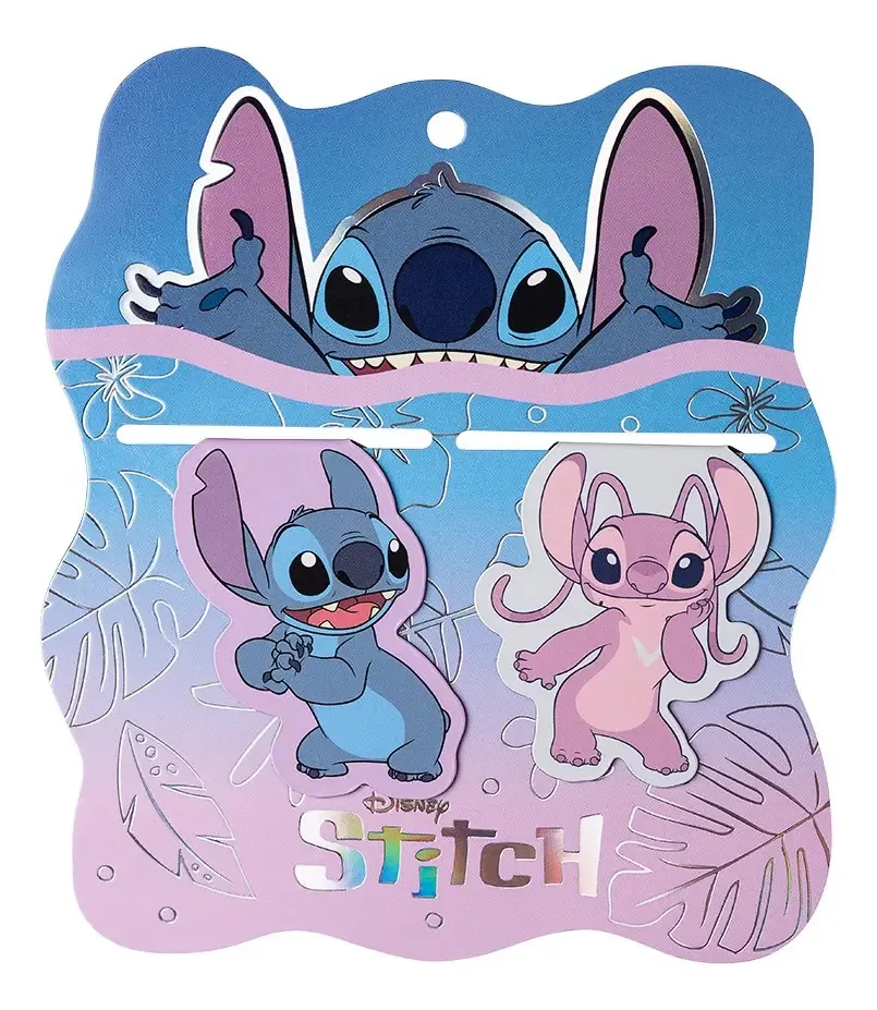 Marcadores Stitch Mooving Maw Magnetic Bookmark 2 modelos