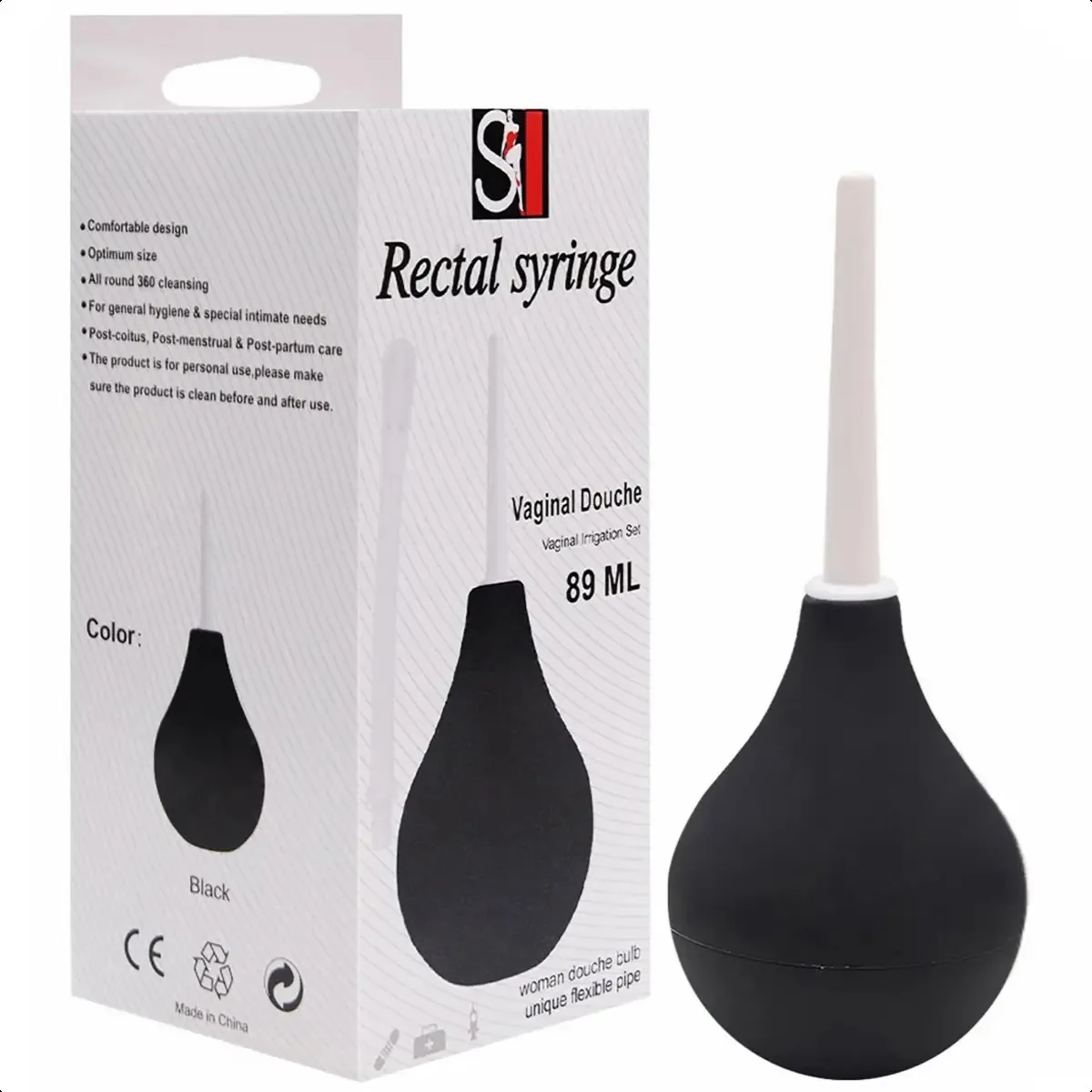 Ducha Higiênica CHUCA XUCA de 89 mL para Limpeza Íntima