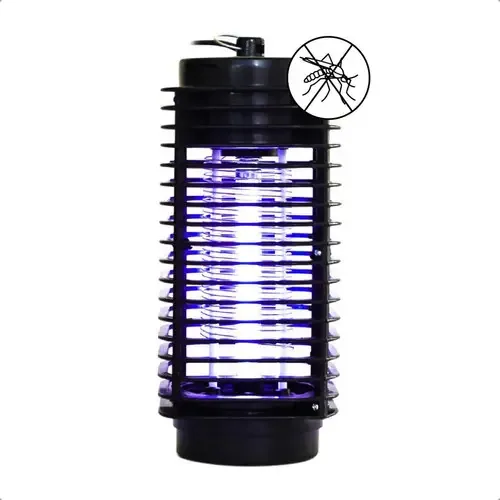 Farol Lampara Luz Uv Matamosquitos Moscas Insectos Para Mesa
