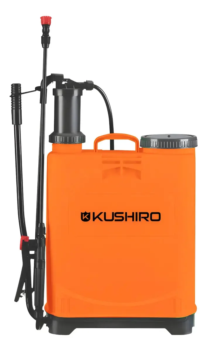 Mochila Fumigator Sprayer 16l Laranja