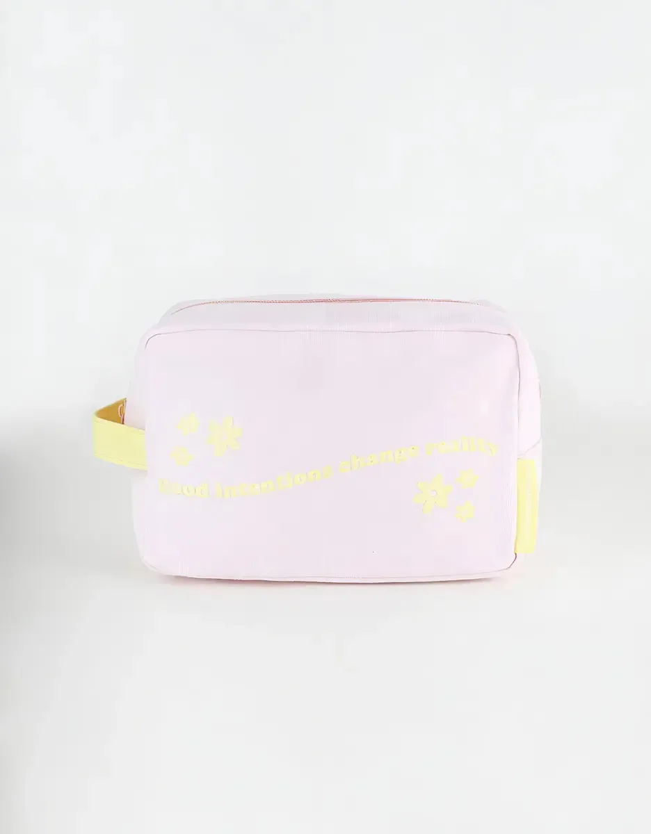 Bolsa de higiene Todomoda Genderless Bolsa de higiene rosa