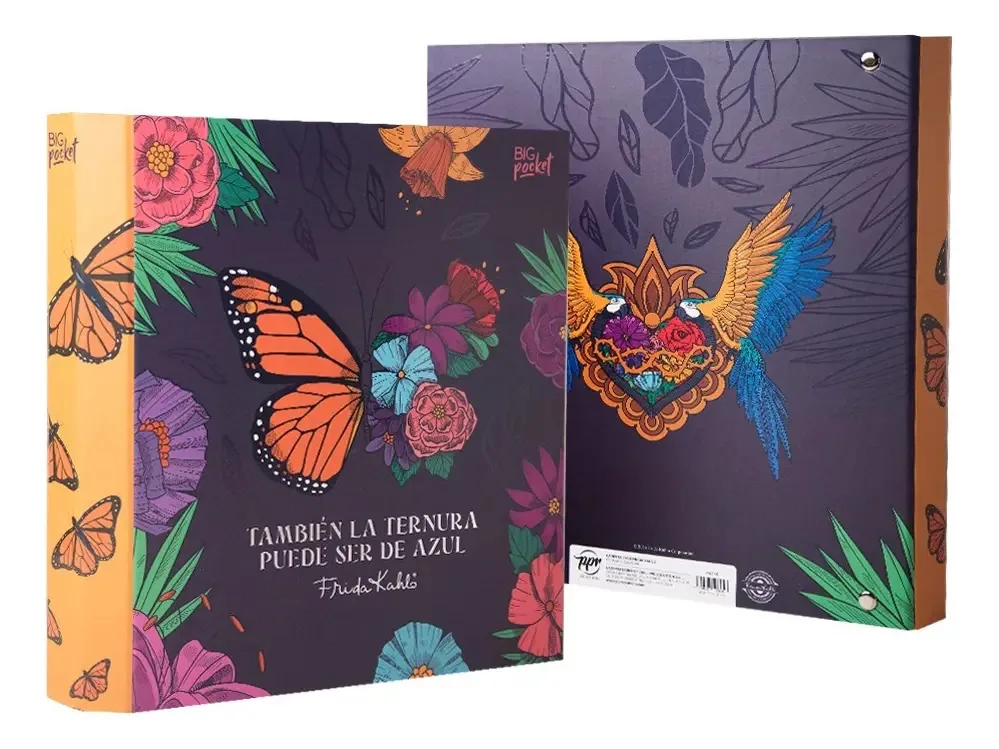 Carpeta Frida Kahlo 3x40