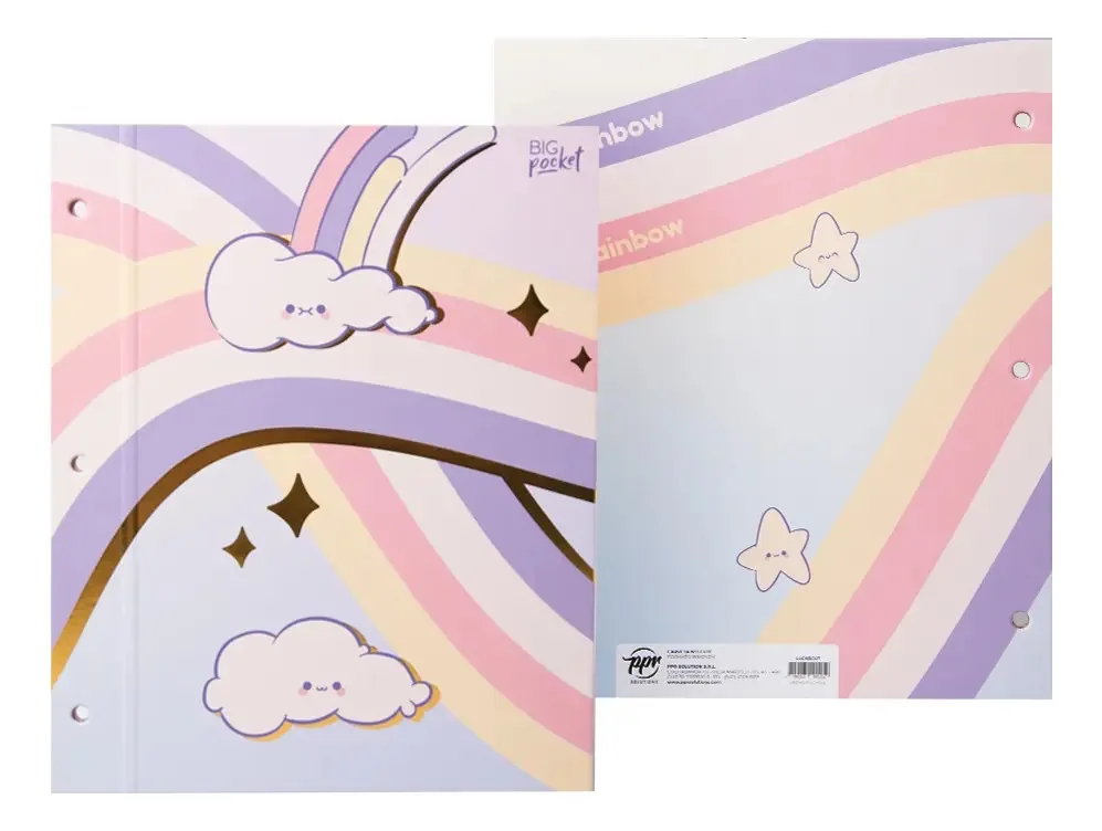 Pasta N3 Cute Color Celeste