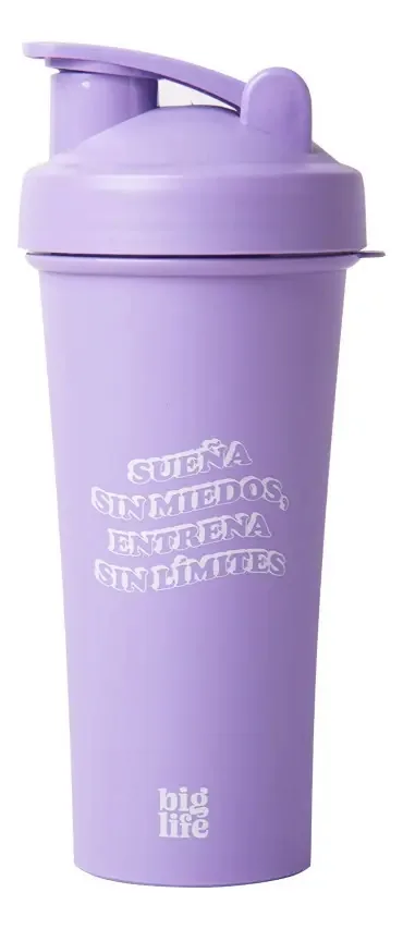Copo Shaker Lilás