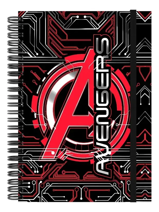 Agenda 2025 Vingadores 16x21 Sv