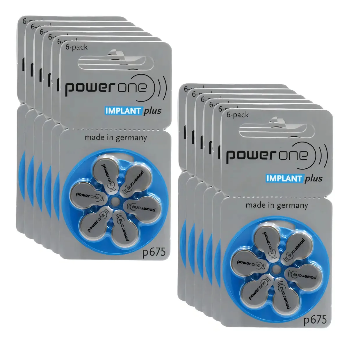 Aparelho Auditivo Power One 675 - Azul