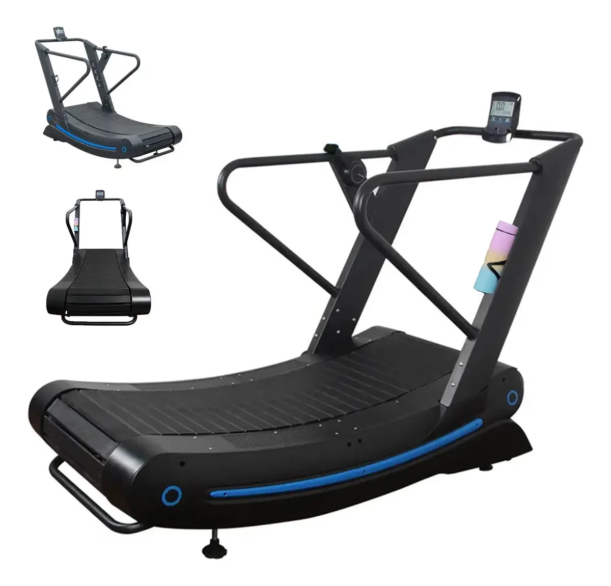 Esteira Curvilinea Simulador Corrida Caminhada Aerobico Fit
