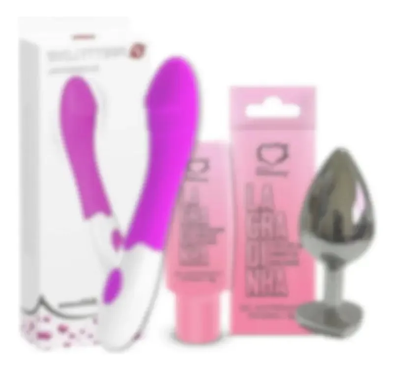 Massageador Profissional Eletrico - Potente E Relaxante