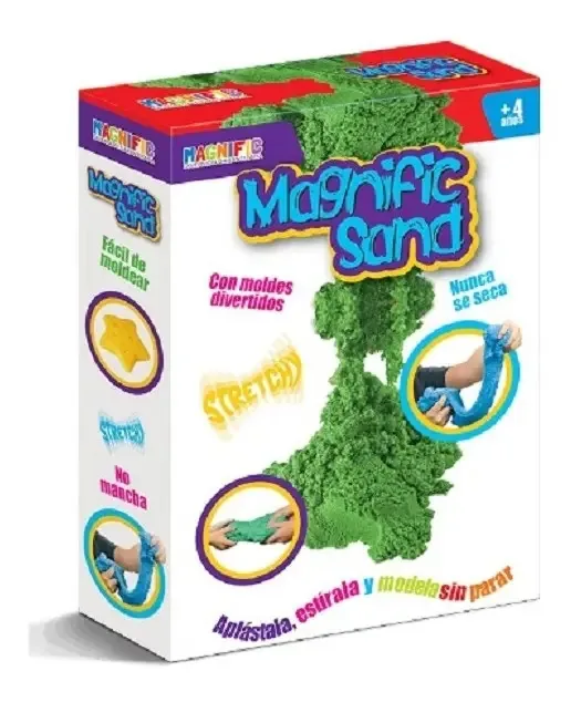 Jogo Magnific Sand Castles Arena Magica Green