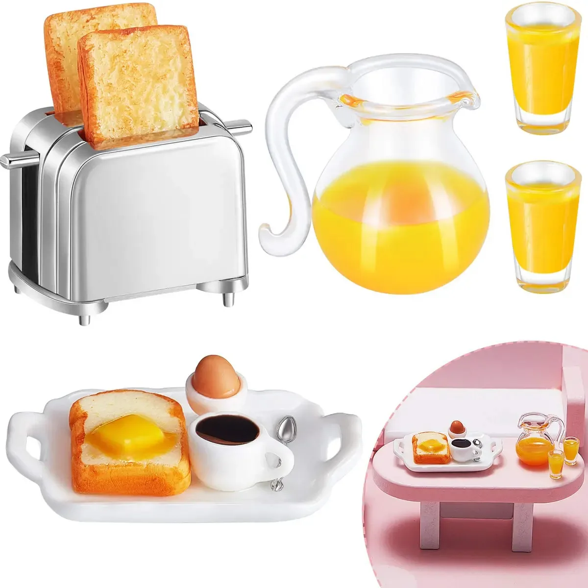 Acessórios de cozinha em miniatura 112 Ews