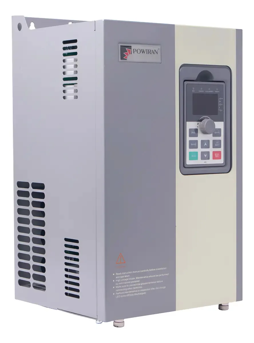 Unidade de frequência variável Waisens Pi500 7r5g1 Entrada monofásica Saída 10hp 32a