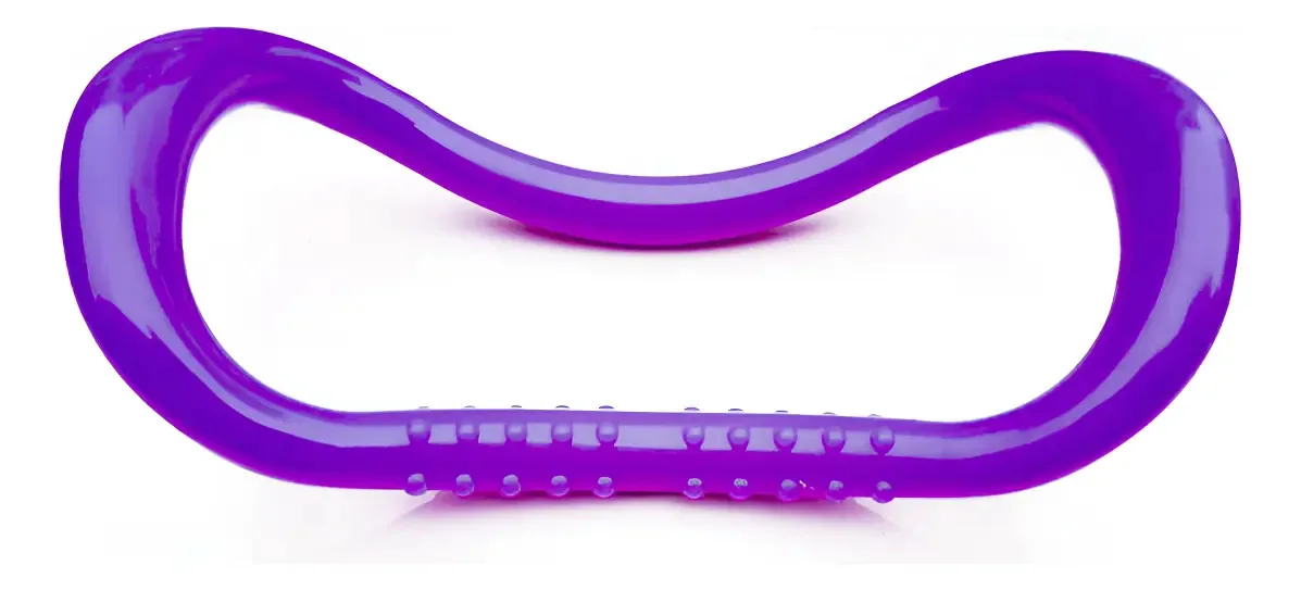 Bandas elásticas Gadnic, treinador de ioga e pilates, cor violeta