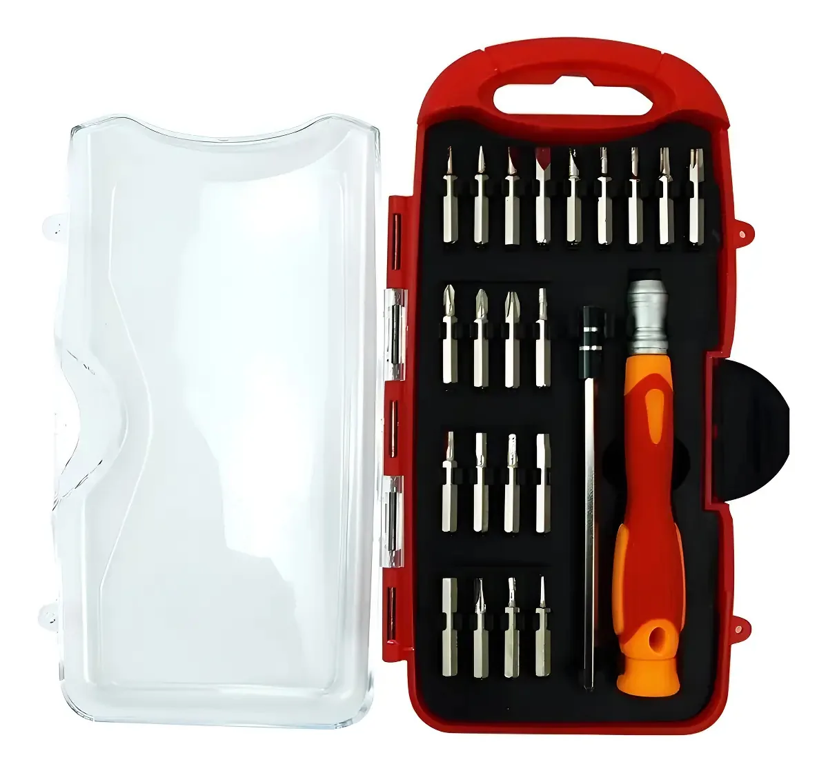Kit Ferramentas Precisão Western 21 Peças Para Eletrônicos