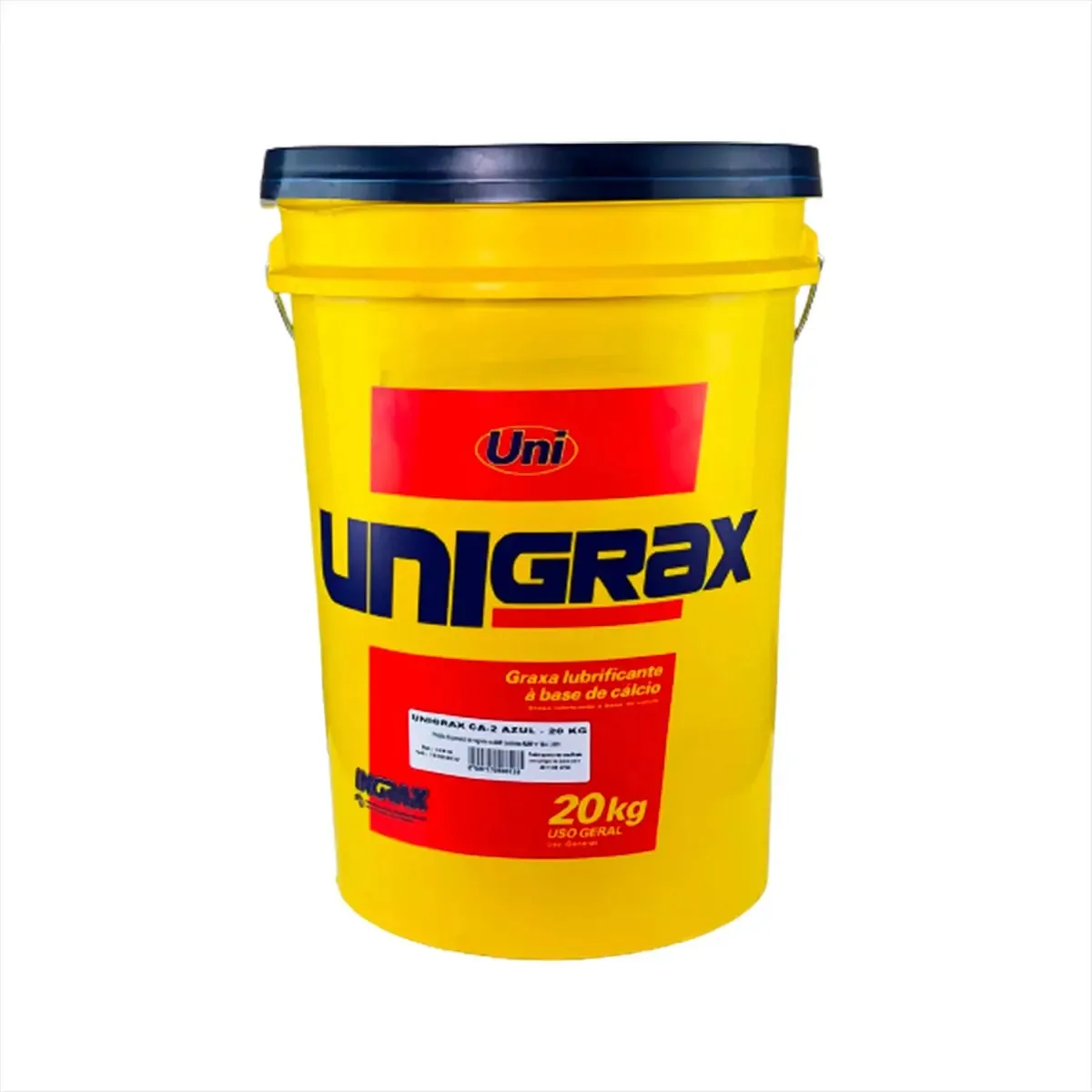 Graxa Ingrax Azul Unigrax Ca 2 - 20kg