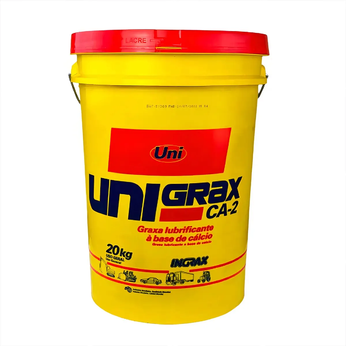 Graxa Unigrax Ca2 20kg - Ingrax