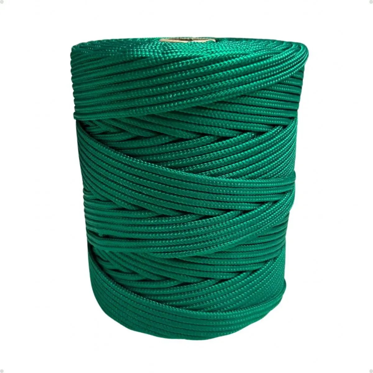 Corda De Escalada Trançada Joay Cordas Verde Cabaré 4mm X 100m