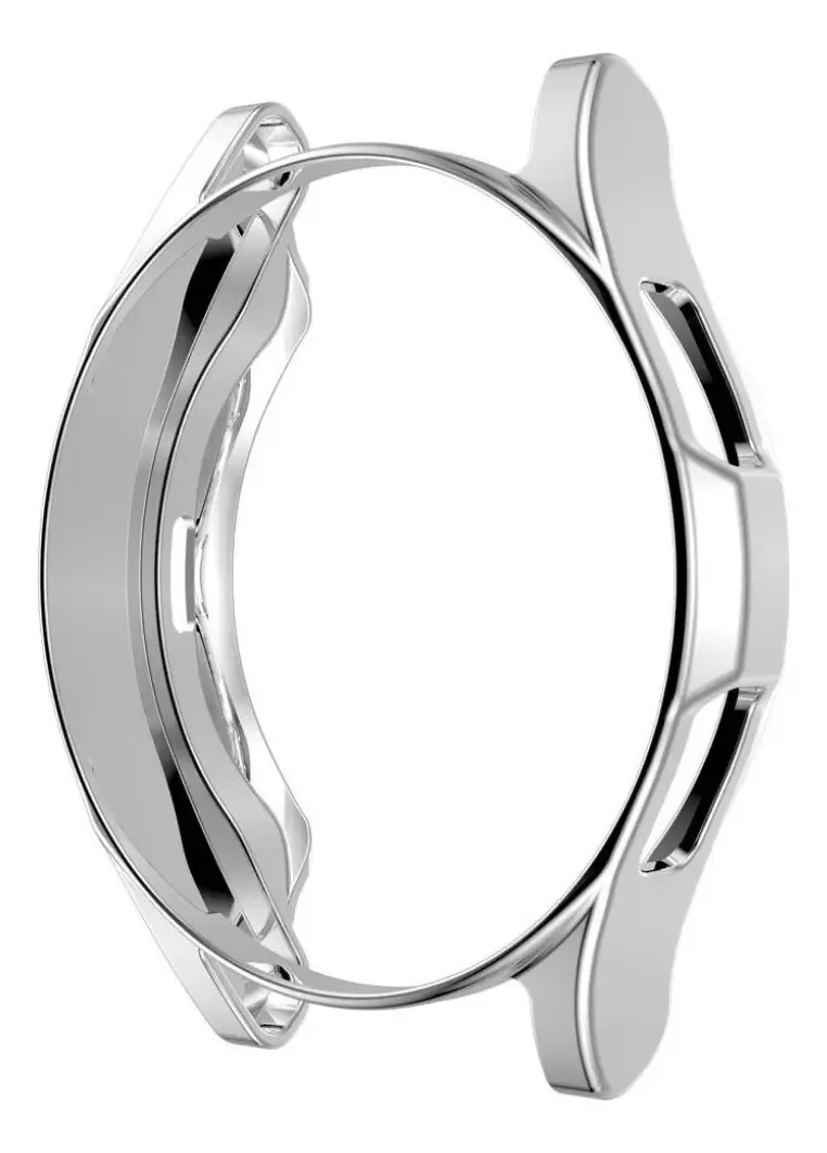 Bumper Proteção Galaxy Watch4 Classic 46mm Prata