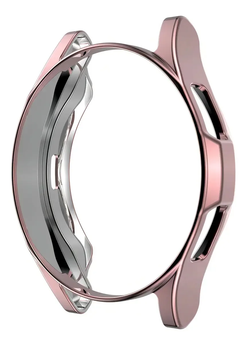 Bumper Proteção Galaxy Watch4 Classic 46mm Rose