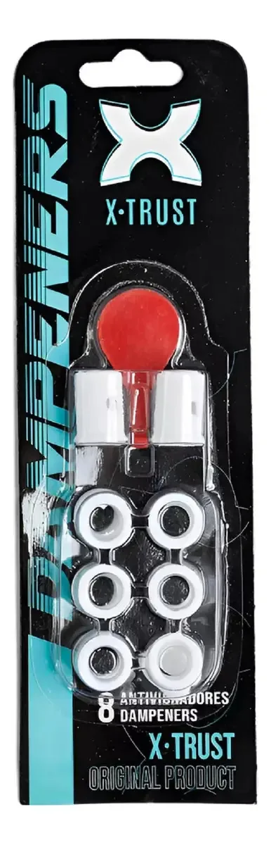 Antivibrador de Silicone para Raquete de Padel e Beach Tennis X-Trust