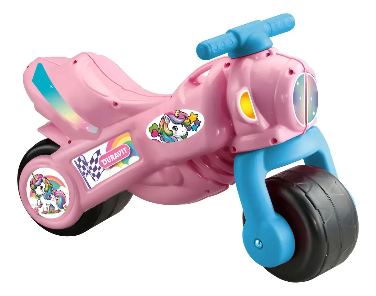 Motocicleta Duravit Ploppy 185281 Silver Unicorn
