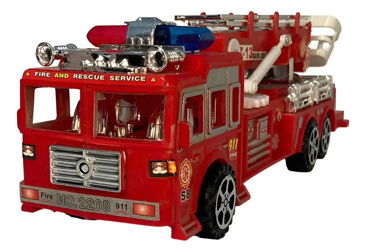 Caminhão de bombeiros de fricção Ploppy 361755