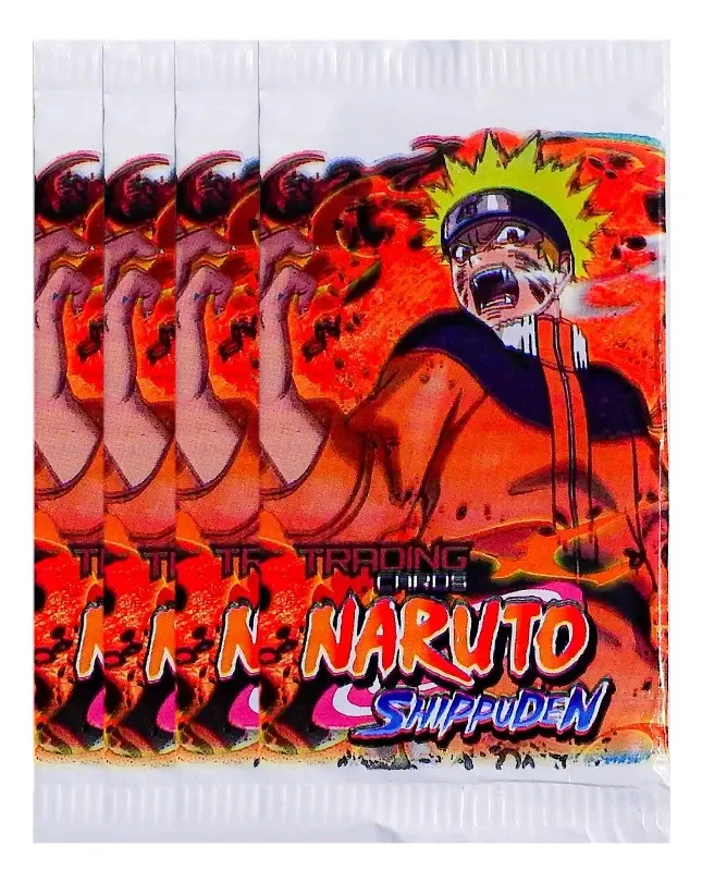 Jogo De Cartas Colecionáveis Naruto De 75 Mazos Con 300 Cartas