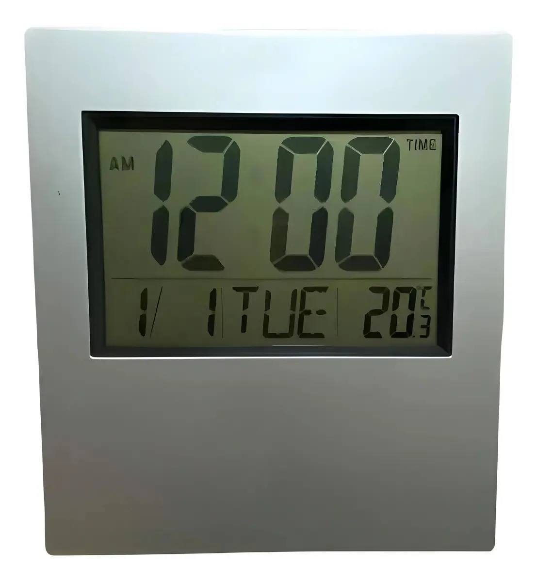 Relógio Digital De Mesa Com Despertador Data E Temperatura