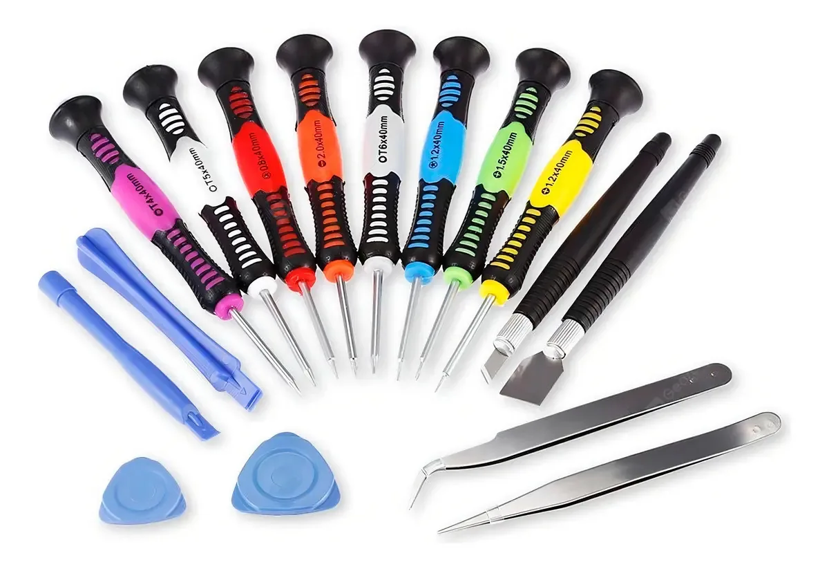 Kit Ferramenta Chaves P/ Abrir Celular Manutenção Eletrônico