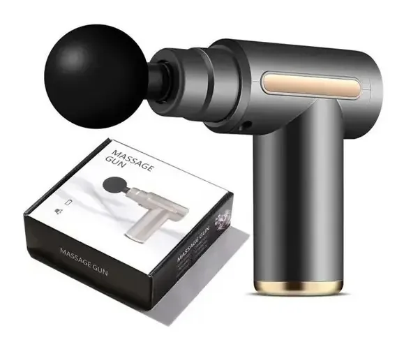 Massageador ElétricoMuscular Cor Preto