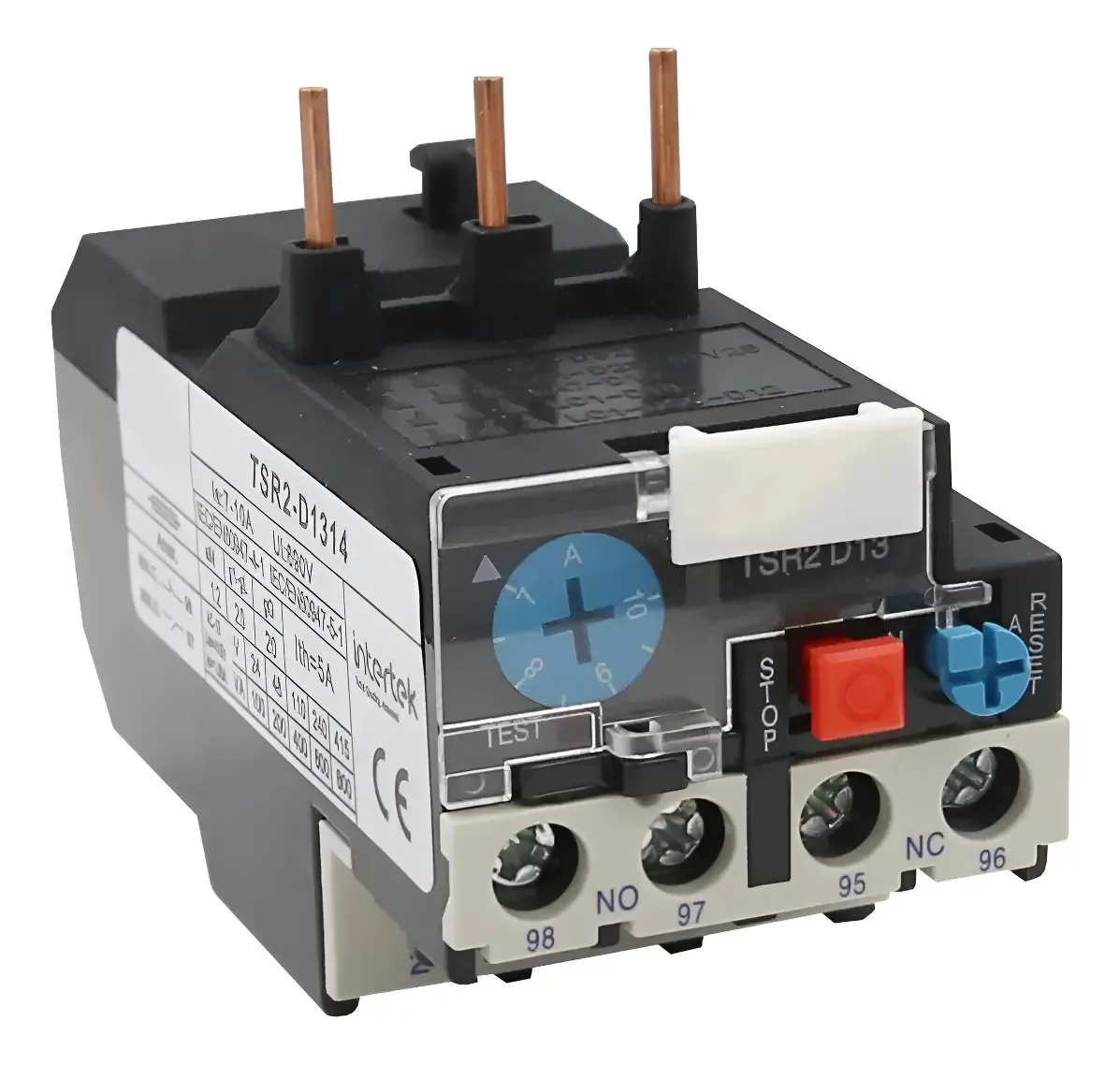 1.6 Relé térmico Ccd 2.5a