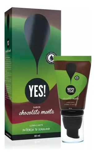 Lubrificante Yes! Chocolate Menta 40 Ml