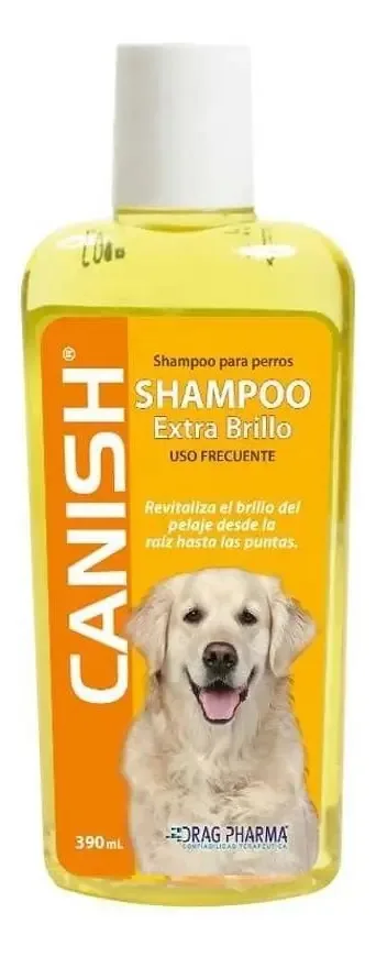 Shampoo para cães - Extra Shine - Canish - 390ml